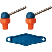 LOC-LINE 1/8"CT,HPTノズルΦ3.0mm×31.8mmねじ付×2ケ NL72021