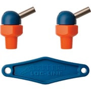 LOC-LINE 1/8"CT,HPTノズルΦ4.1mm×12.7mmねじ付×2ケ NL72024