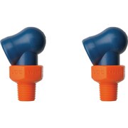 LOC-LINE 1/8"XR,HPTノズルΦ1.6mm×0mmねじ付×2ケ NL72040