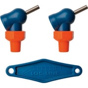 LOC-LINE 1/8"XR,HPTノズルΦ2.2mm×12.7mmねじ付×2ケ NL72046