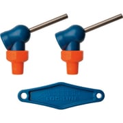LOC-LINE 1/8"XR,HPTノズルΦ2.2mm×31.8mmねじ付×2ケ NL72047