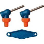 LOC-LINE 1/8"XR,HPTノズルΦ4.1mm×31.8mmねじ付×2ケ NL72055