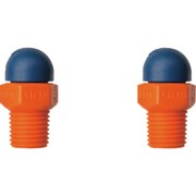 LOC-LINE 1/4"CT,HPTノズルΦ1.6mm×0mmねじ付×2ケ NL72060
