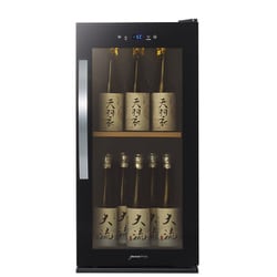 WIWCTE12BFGADX ミニワインクーラー 32リットル 美品】WIE電子 ペルチェ式ミニワインクーラー WIWCTE12BFGADX
