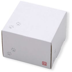 猫用 脚付フードボウル レギュラー もち様Ver