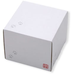 猫用 脚付ウォーターボウル ハイタイプ もち様Ver
