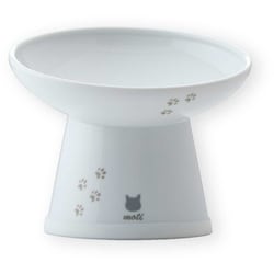 ヨドバシ.com - 猫壱 猫用 脚付フードボウル 斜めタイプ もち様