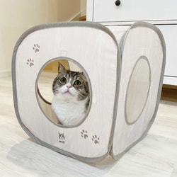 ヨドバシ.com - 猫壱 キャットプレイキューブ もち様Ver 通販