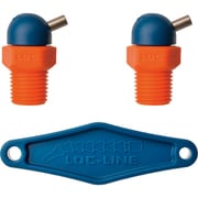 LOC-LINE 1/4"CT,HPTノズルΦ3.0mm×6.4mmねじ付×2ケ NL72069