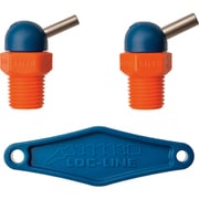 LOC-LINE 1/4"CT,HPTノズルΦ3.0mm×12.7mmねじ付×2ケ NL72070