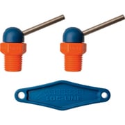 LOC-LINE 1/4"CT,HPTノズルΦ3.0mm×31.8mmねじ付×2ケ NL72071