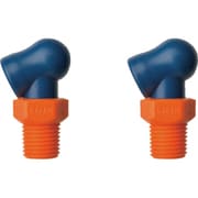 LOC-LINE 1/4"XR,HPTノズルΦ2.2mm×0mmねじ付×2ケ NL72084