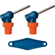 LOC-LINE 1/4"XR,HPTノズルΦ3.0mm×31.8mmねじ付×2ケ NL72091