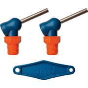 LOC-LINE 1/4"XR,HPTノズルΦ4.1mm×31.8mmねじ付×2ケ NL72095