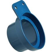 LOC-LINE 2-1/2" 取付タブ付 バキュームホースアダプター x10ケ NL89229