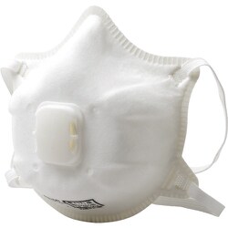 SH8022V-SH [ミドリ安全 使い捨て防じんマスク SH8022V DS2/N95 排気弁 サイドフック10枚入]