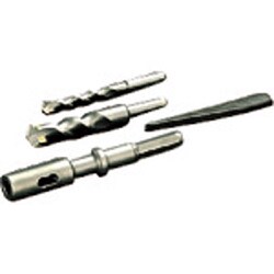 ユニカ テーパ軸ドリル 刃径6.4mm TP6.4X100