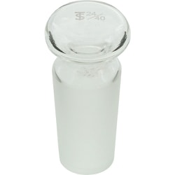 001750-2440A [SIBATA 共通平栓 24/40 （10個入）]