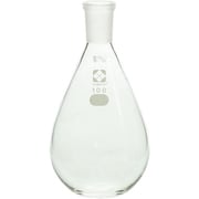 005400-15100 [SIBATA 共通摺合平底なす形フラスコ 100mL]