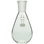 005400-1550 [SIBATA 共通摺合平底なす形フラスコ 50mL]