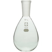 005400-19100 [SIBATA 共通摺合平底なす形フラスコ 100mL]