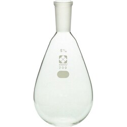 005400-19200 [SIBATA 共通摺合平底なす形フラスコ 200mL]