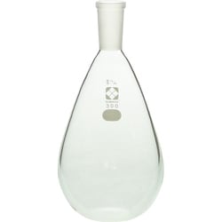 005400-19300 [SIBATA 共通摺合平底なす形フラスコ 300mL]