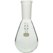 005400-1950 [SIBATA 共通摺合平底なす形フラスコ 50mL]