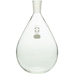 005400-241 [SIBATA 共通摺合平底なす形フラスコ 1L]