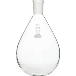 005400-291 [SIBATA 共通摺合平底なす形フラスコ 1L]
