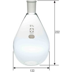 ヨドバシ.com - 柴田科学 005400-291 [SIBATA 共通摺合平底なす形