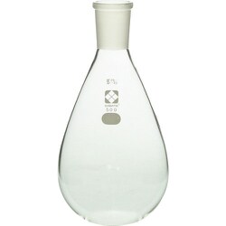 005400-29500 [SIBATA 共通摺合平底なす形フラスコ 500mL]