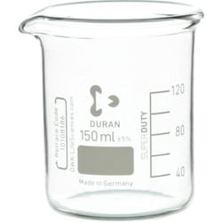 010060-150A [SIBATA スーパー肉厚ビーカー 150mL （10個入）]