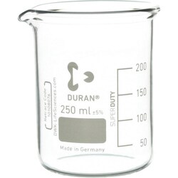 010060-250A [SIBATA スーパー肉厚ビーカー 250mL （10個入）]