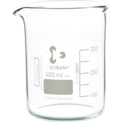 010060-400A [SIBATA スーパー肉厚ビーカー 400mL （10個入）]