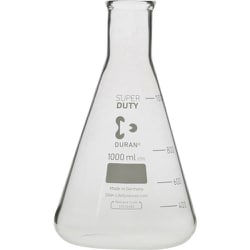 010610-1000A [SIBATA スーパー肉厚三角フラスコ 1L （10個入）]