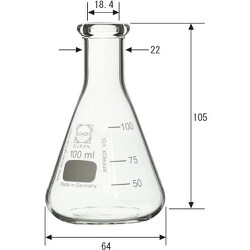 ヨドバシ.com - 柴田科学 010610-100A [SIBATA スーパー肉厚三角