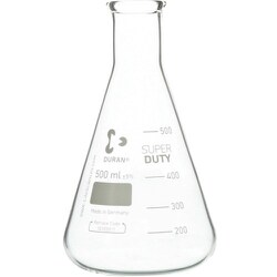 柴田科学】スーパー肉厚三角フラスコ 500mL【10個】 010610-500A-