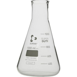 010620-1000A [SIBATA スーパー肉厚三角フラスコ 1L （10個入）]