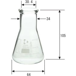 ヨドバシ.com - 柴田科学 010620-100A [SIBATA スーパー肉厚三角