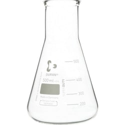010620-500A [SIBATA スーパー肉厚三角フラスコ 500mL （10個入）]