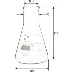 ヨドバシ.com - 柴田科学 010620-500A [SIBATA スーパー肉厚三角