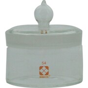 012760-6040A [SIBATA 秤量びん 54mL （10個入）]