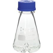 016460-250A [SIBATA ねじ口振盪三角フラスコ 下部バッフル付 250mL （4個入）]