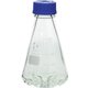 016460-500A [SIBATA ねじ口振盪三角フラスコ 下部バッフル付 500mL （4個入）]