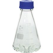 016460-500A [SIBATA ねじ口振盪三角フラスコ 下部バッフル付 500mL （4個入）]