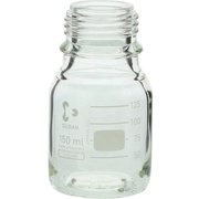 017200-1505A [SIBATA ねじ口びん（メジュームびん） びんのみ 150mL （10個入）]