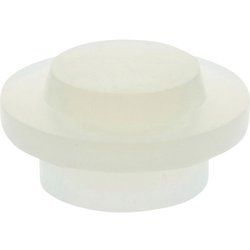 017200-4502A [SIBATA ねじ口びんパッキン 黒キャップ穴あき用 SI （5個入）]