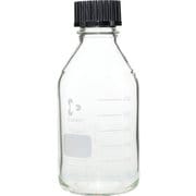017200-7502A [SIBATA ねじ口びん（メジュームびん） 黒キャップ付 750mL（10個入）]