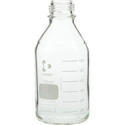 017200-7505A [SIBATA ねじ口びん（メジュームびん） びんのみ 750mL （10個入）]